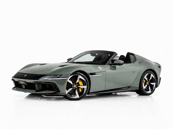 FERRARI 12CILINDRI SPIDER 6.5 V12 GASOLINA F1-DCT FERRARI 12CILINDRI SPIDER 6.5 V12 GASOLINA F1-DCT